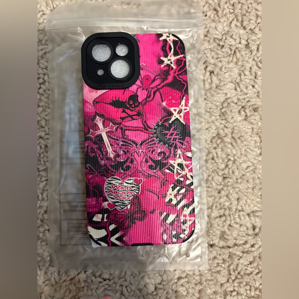 Y2K Iphone 15 Case